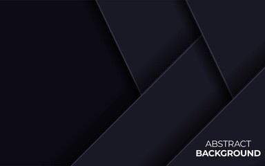 modern abstract black vector background banner design