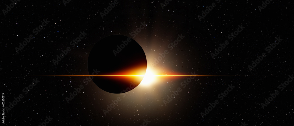 Poster Solar Eclipse 