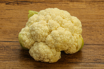 Natural food - cauliflower for cooking