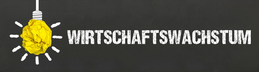Wirtschaftswachstum