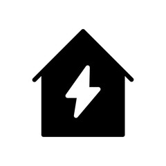 Fototapeta premium house flash power
