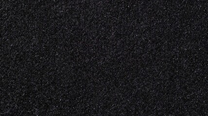 Black Syntetic Carpet Texture