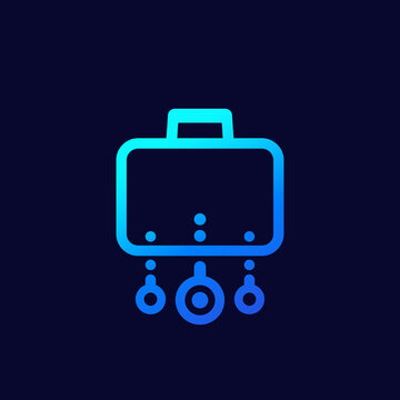 Diversified Portfolio, Assets Vector Icon