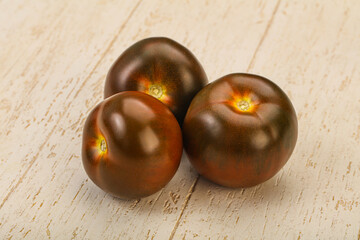 Black tasty juicy kumato tomato