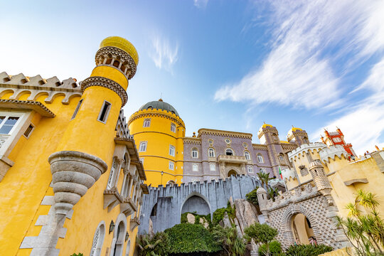 Pena Palace, Sintra, Portugal
