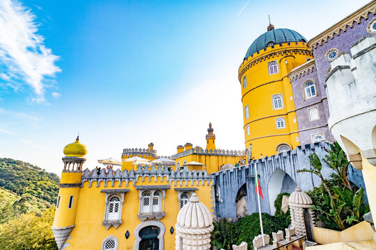 Pena Palace, Sintra, Portugal