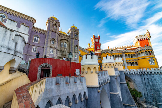 Pena Palace, Sintra, Portugal