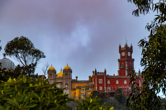 Pena Palace, Sintra, Portugal
