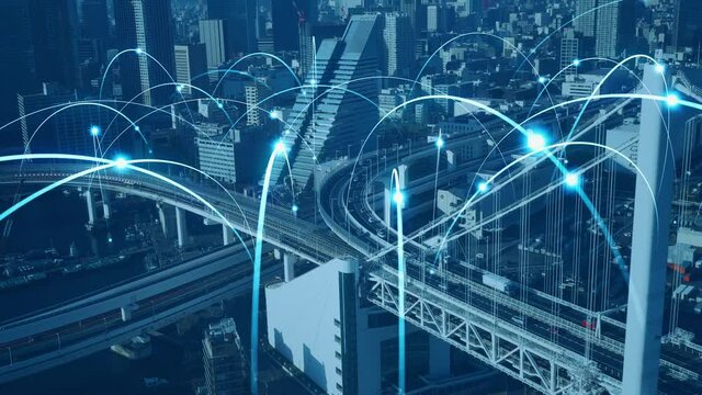 都市とネットワーク　交通と通信