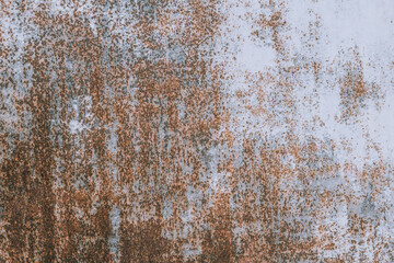 Rusty worn metal iron steel surface . Metal texture