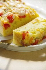 ケーキカット