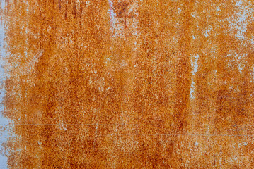 Grunge rusty metal texture background for interior exterior decoration and industrial construction concept design