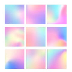 Abstract background with mesh gradient shape. Use it for print or web modern poster design. Vector illustration.