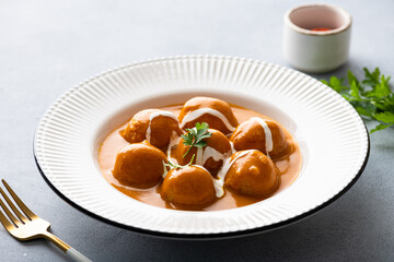 Malai Kofta Curry
