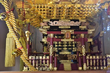戸隠神社のお神輿