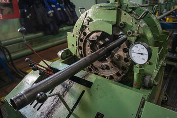 repair of pipes for drilling