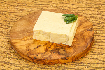 Asian vegetarian tofu soya cheese