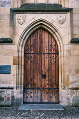 old ancient door