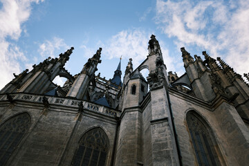Cathedral in Kutna Hora - protected by UNESCO