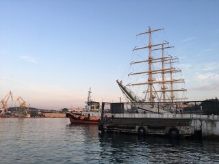 Fototapeta premium Sevastopol bay