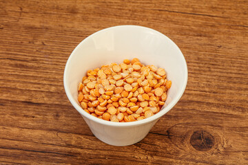 Dry peas for cooking