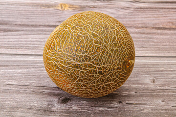 Sweet ripe and tasty melon