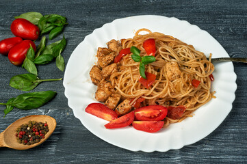 chicken fillet pasta