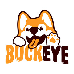 Buck eye dog t-shirt, Dog Shirts, T-Shirts and Tank Tops for Dogs and Puppies