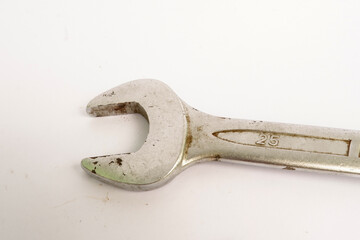 wrench isolated on white background