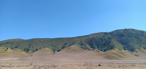 panorama of the mountains