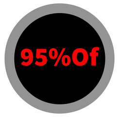Sale discount icon