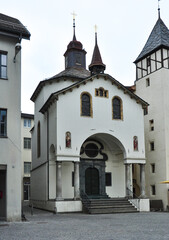 Church of Sebastian, Brig, Switzerland