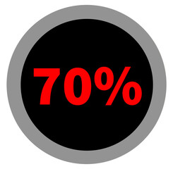 Sale discount icon