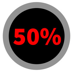 Sale discount icon