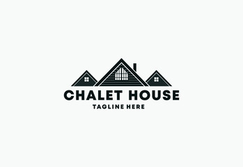 Traditional House Logo Template