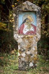 Typical Bavarian Road shrine