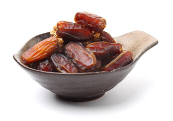 Dates on a white background