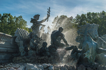 Fontaine des Girondins, Bordeaux