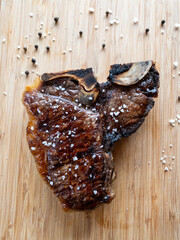 T-Bone Steak gegrilt