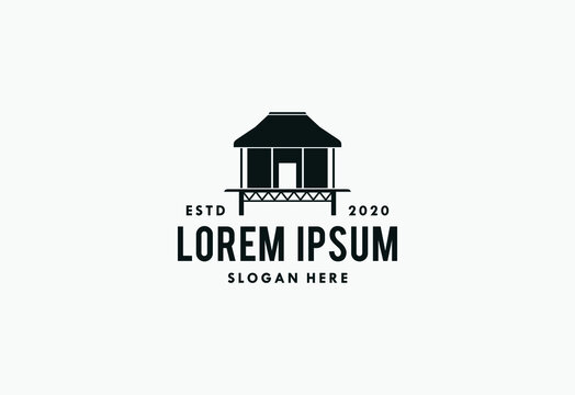 Traditional House Logo Template