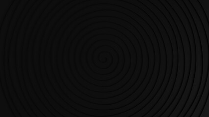 abstract black background. Template Illustration. 3d rendering