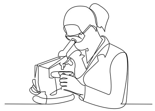 recommend clip art: woman scientist