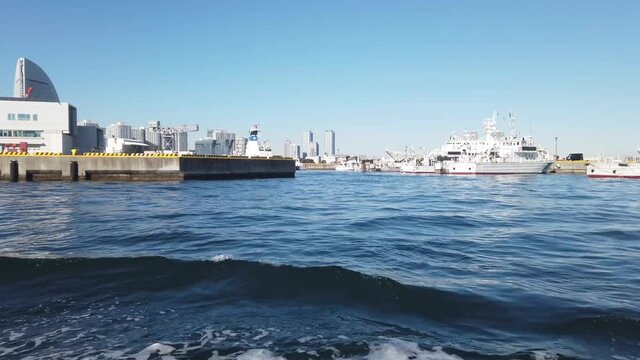 神奈川県 横浜港 水上バスクルーズ