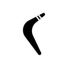 Naklejka na ściany i meble Boomerang icon