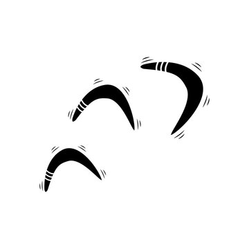 recommend clip art: Boomerang icon