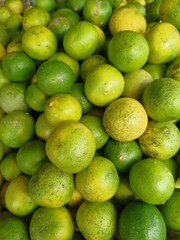 limes in the market