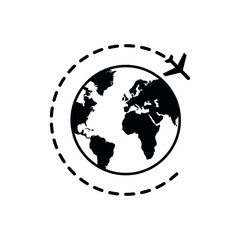 Travel icons set. Travel vector elements.