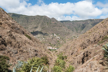 Berge von La Gomera