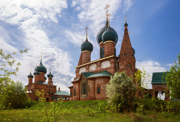 Temple complex in Korovniki, Yaroslavl