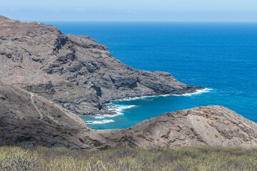Fototapeta premium Wandern auf La Gomera